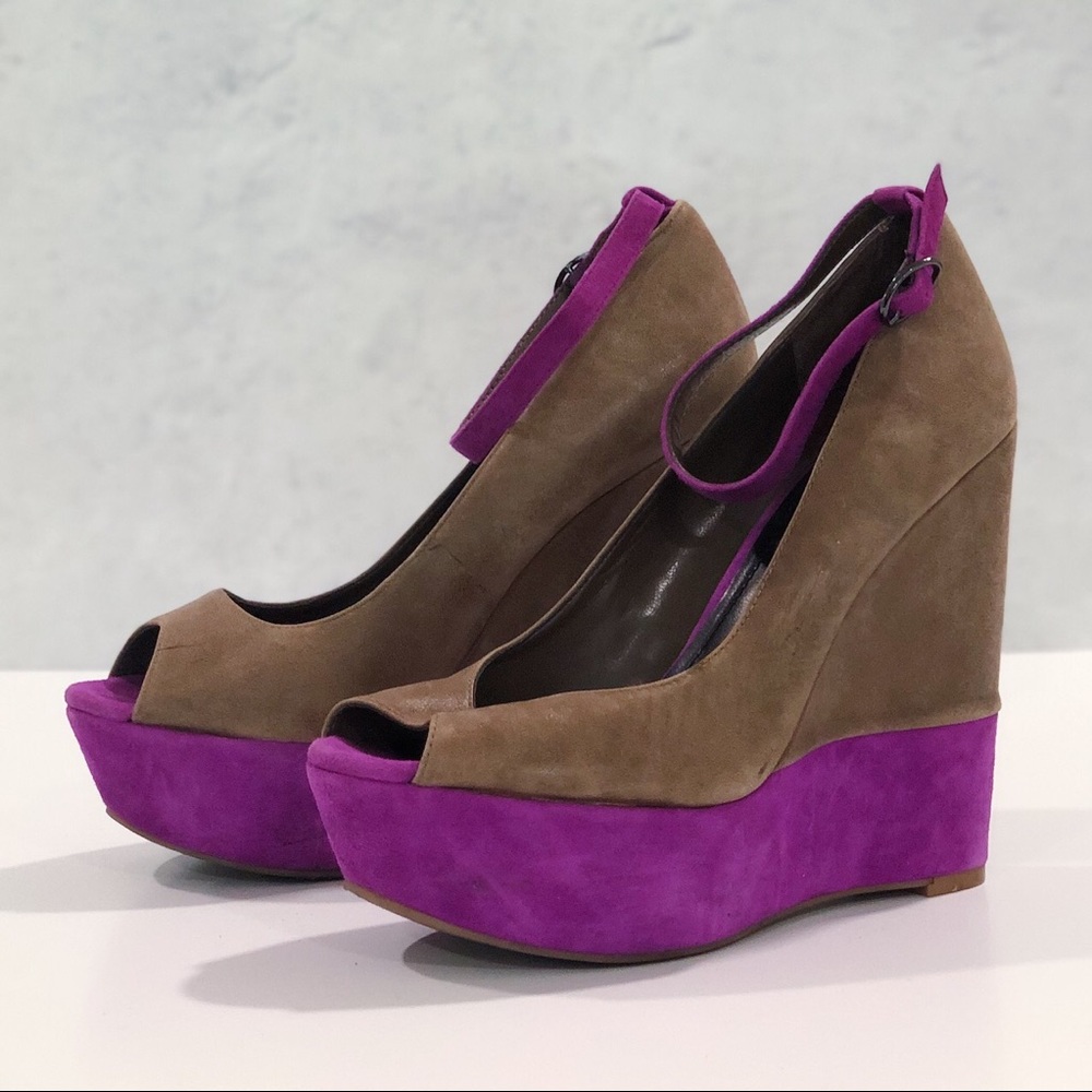 Jessica Simpson Carrack Wedge Heels